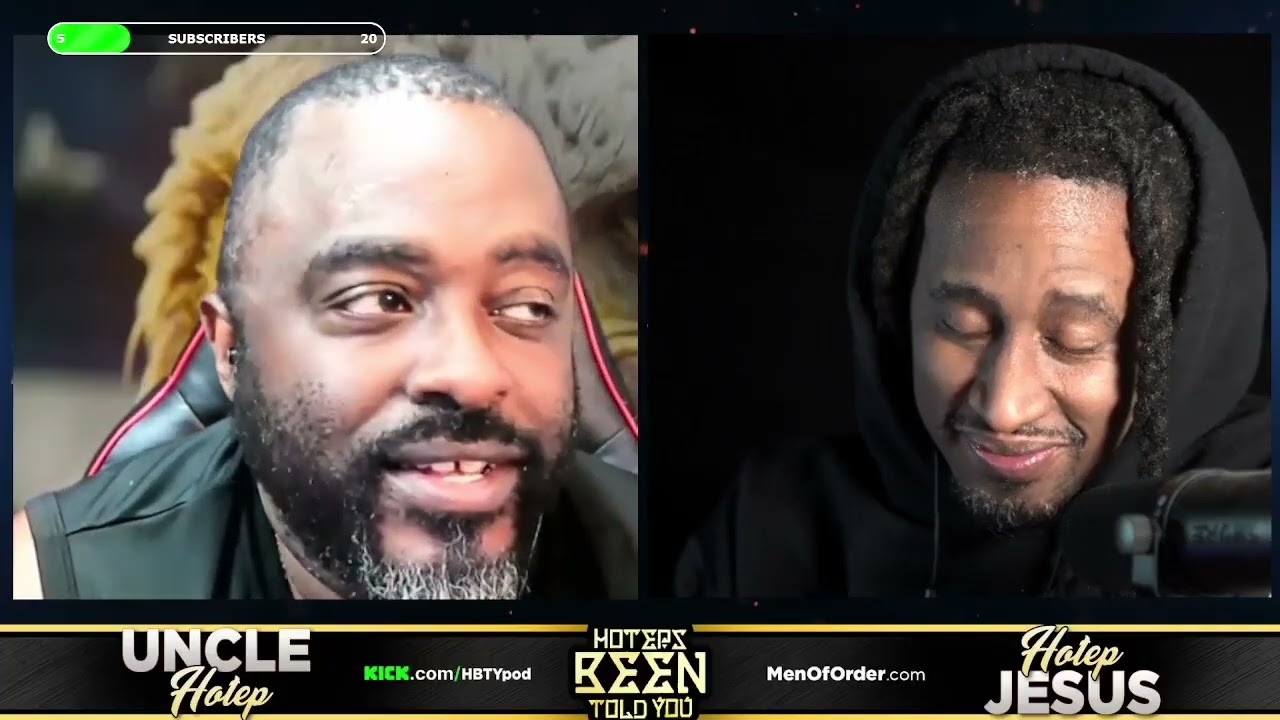 Unc's New Khalid Book - Hoteps BEEN Told You Clip (Ep 394)