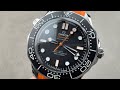 Omega Seamaster Diver 300M Orange Edition Watch Review