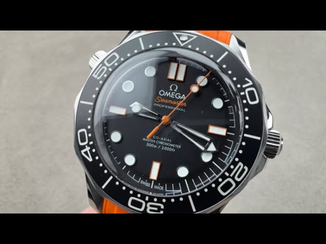 Omega Seamaster Diver 300M Orange Edition Watch Review - YouTube