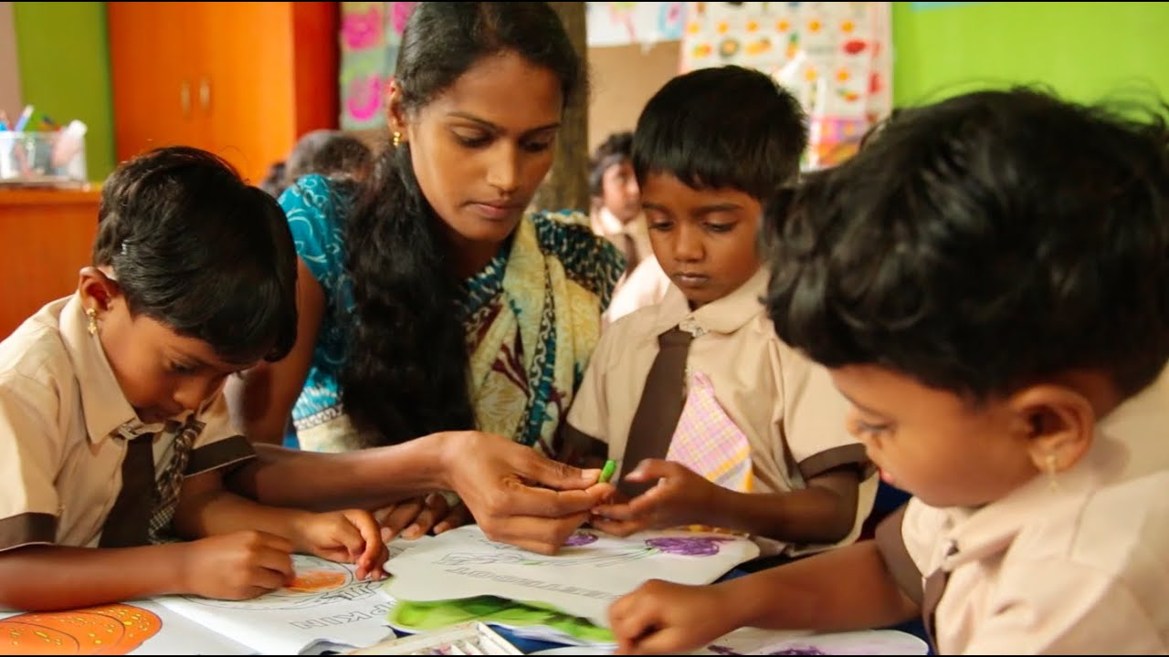 Tutors and Mentors Make a Huge Difference to Children Living in Poverty - Compassion International