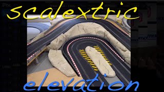 slot car motosport park track 1 elevation #scalextric #slotcars #asmr 