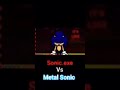 Sonic.exe vs Metal sonic