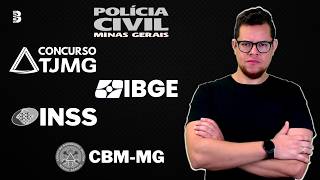 CONCURSO PC-MG 2026