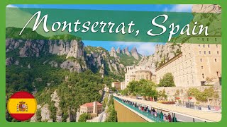 Montserrat, Spain 🌄 A Barcelona Day Trip to Nature's and Spiritual Sanctuary