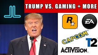 News Flash: Trump Taking on Gaming + More