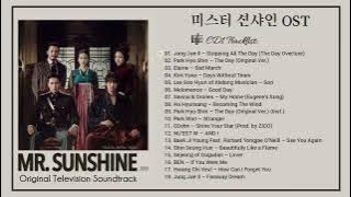 [Full Album] Mr. Sunshine OST / 미스터 션샤인 OST || Bgm & OST (2018)