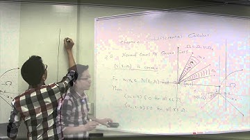 Normal Cones to Convex Sets - Pt 1