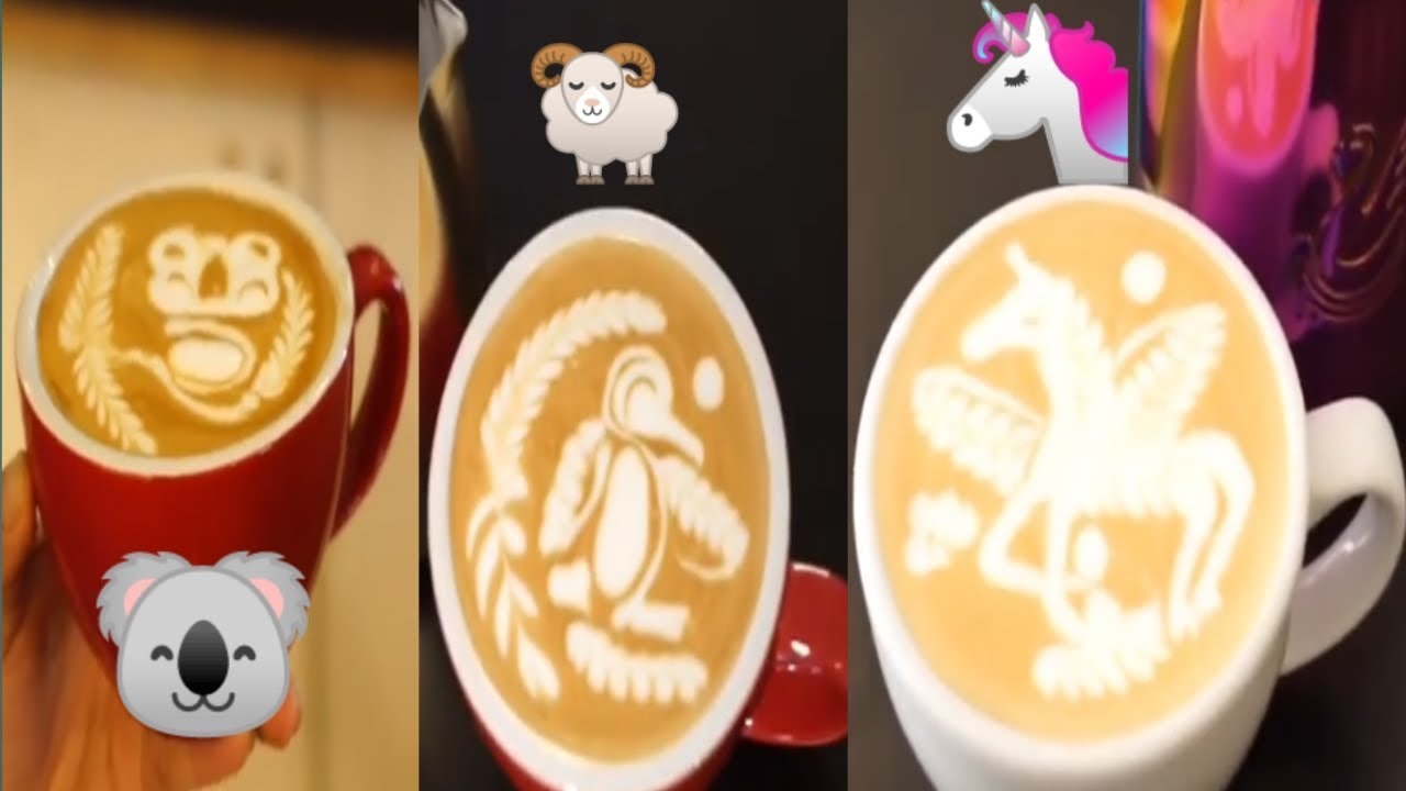 5-Time Latte Art Champion Publishes Latte Art Design Book