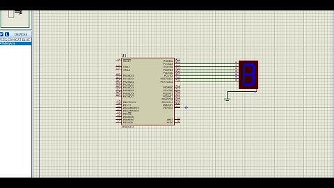 7segment Display using avr atmega16/32 Microcontroller| Inerfacing |atmega|tutorial | atmega32