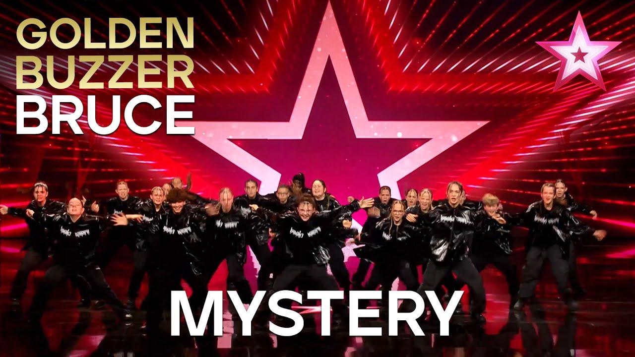 Golden Buzzer für die mega Performance von MYSTERY 🥇 | Das Supertalent ...