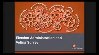 Webinar: The EAVS Process