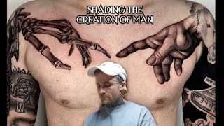 Shading the Creation of Man  with Jon Nelson (Tattoo Walkthrough)