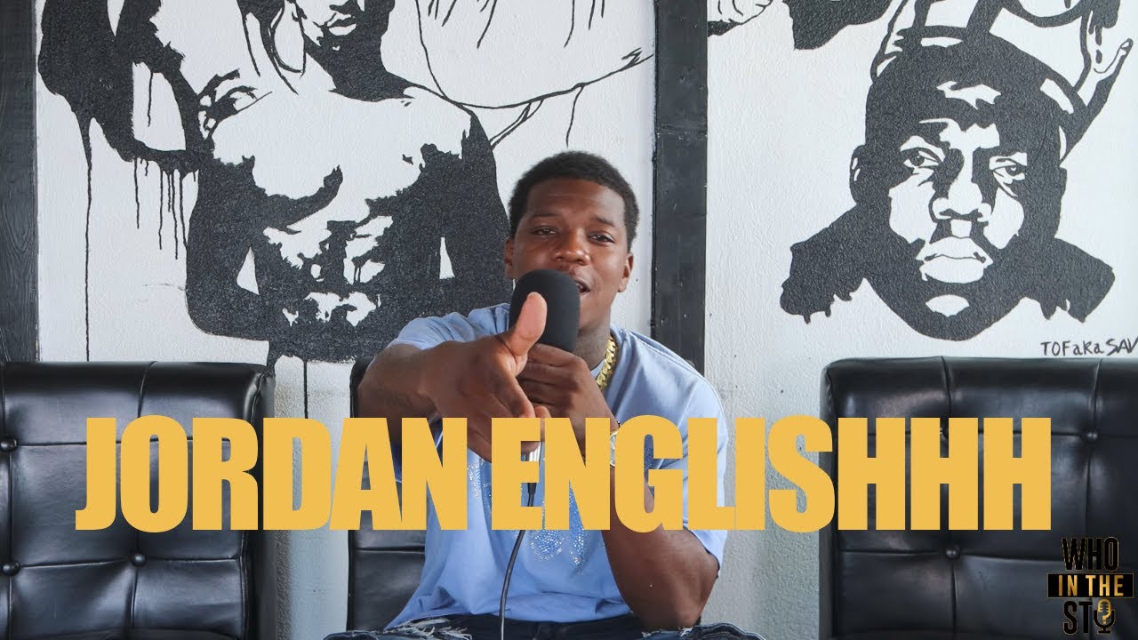 JORDAN ENGLISH Who In The Stu Interview | Barbados