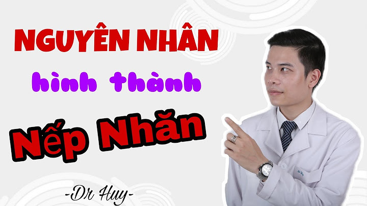 Nguyên nhân nhăn mắt