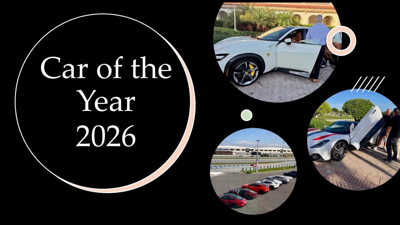 Выбор автомобиля года 2026 по версии The Robb Report