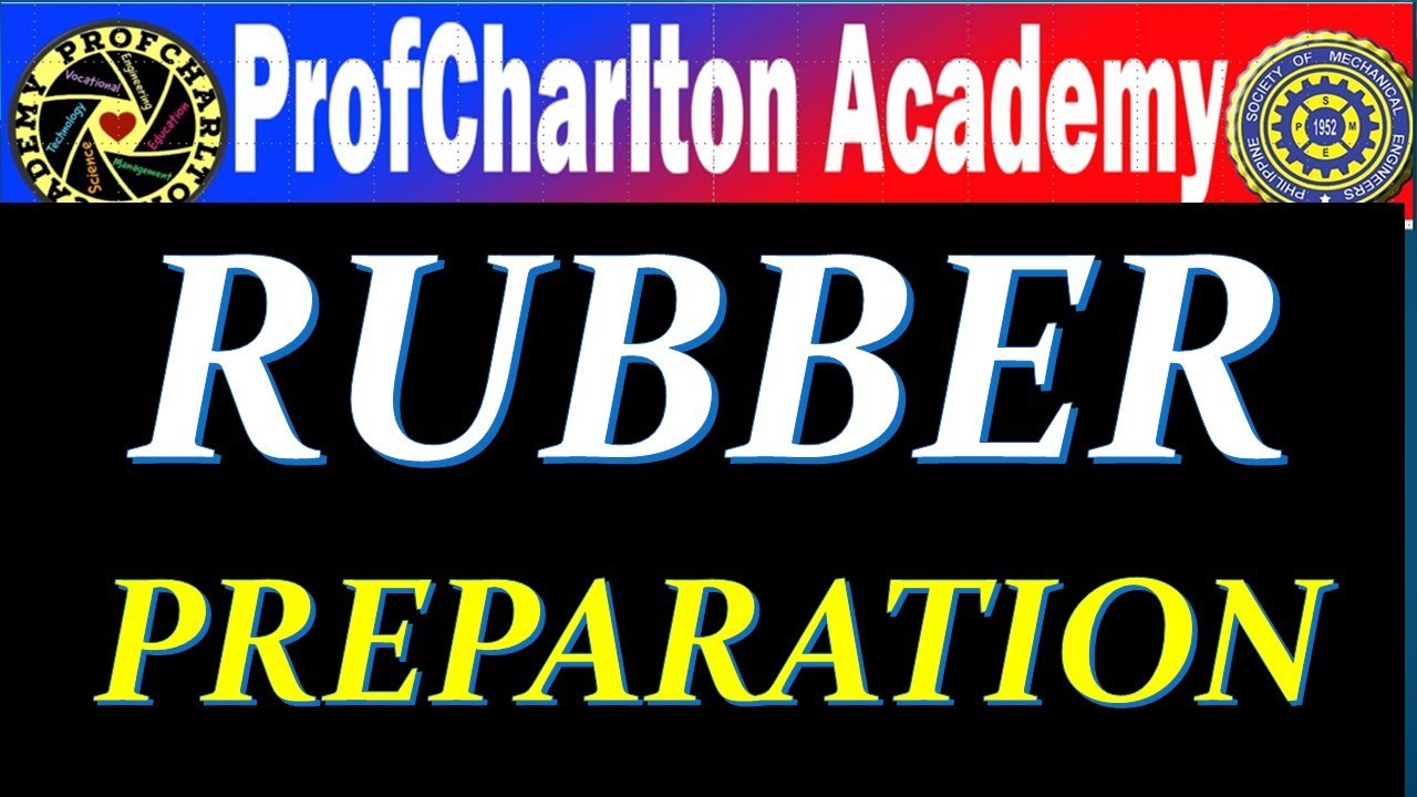 Rubber Applications ||  Rubber Preparations ||  Rubber Advantages and Disadvantages