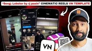 Lobster by rj pasin | Cinematic Reels VN QR Code! screenshot 5