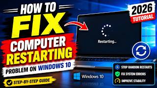 How to Fix Computer Restarting Problem on Windows 10 (2026 Tutorial)