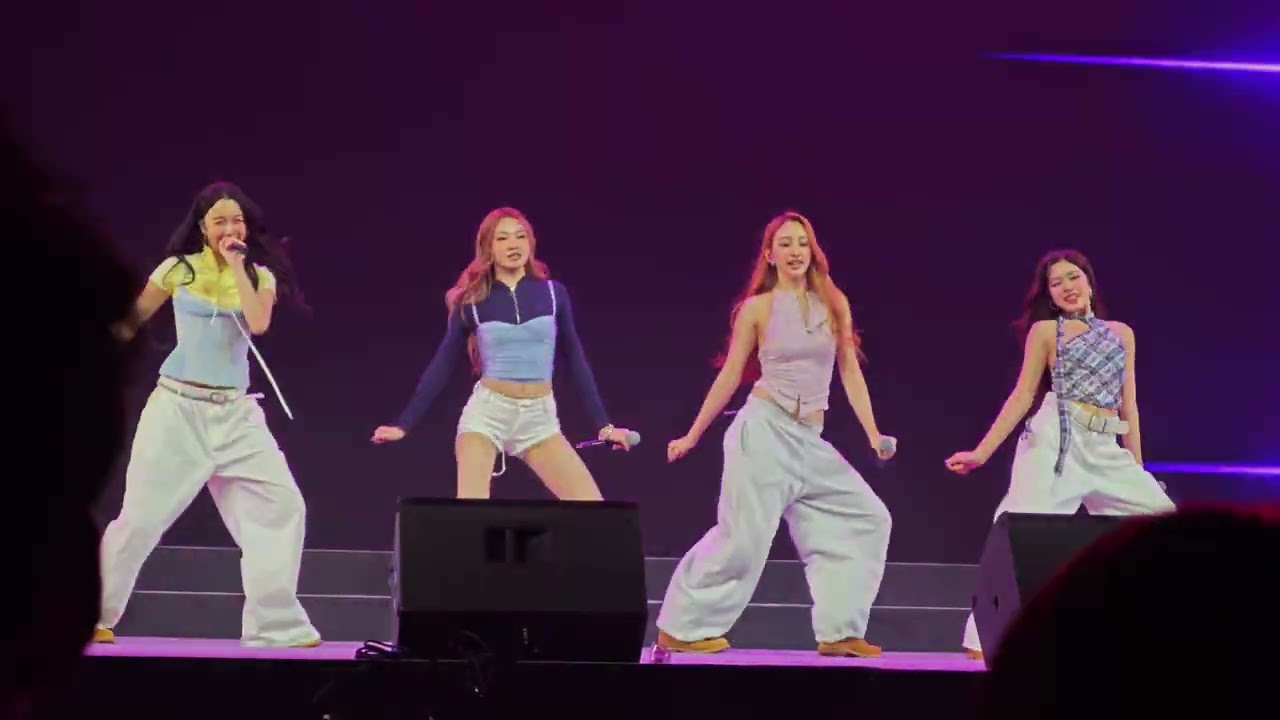 ALALA : SWEET LIES @ Sustainability Expo 2025 - Qsncc【4K 60FPS】