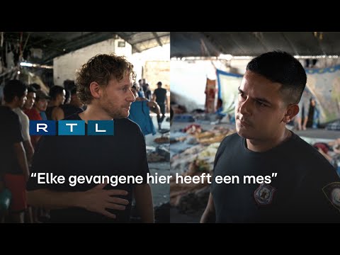 Ewout spreekt gevangenen in levensgevaarlijke Tacumbú: ‘Mensen worden hier onthoofd’ | Ewout:
