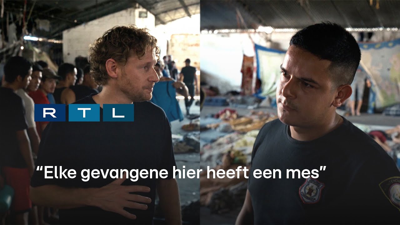 Ewout spreekt gevangenen in levensgevaarlijke Tacumbú: ‘Mensen worden hier onthoofd’ | Ewout: