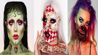 Scary halloween makeup compilation/insane halloween makeup instagram 2020