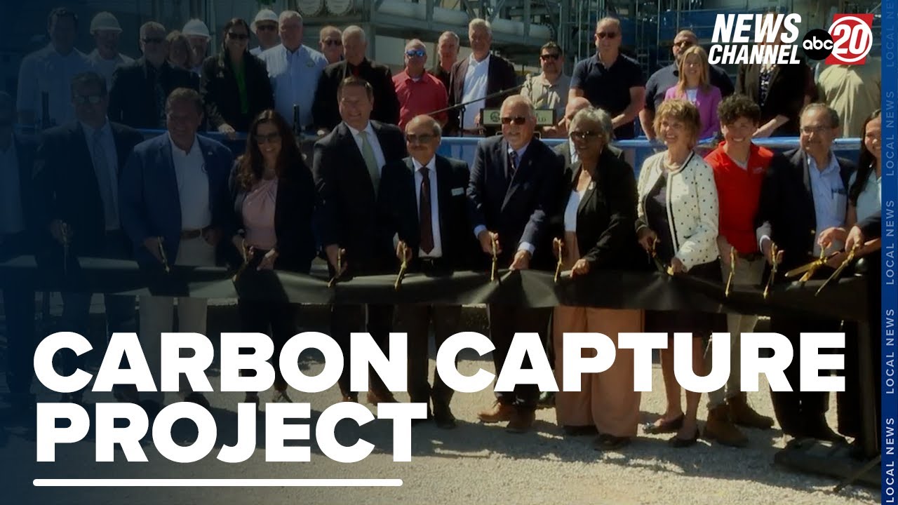How will Peak District carbon capture plan work? – BBC