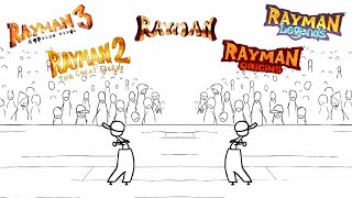 Rayman Music Battle