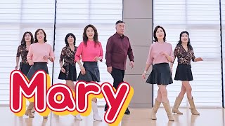 Mary  Line Dance |Beginner | 메리|초급라인댄스