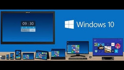 How to Find the Control Panel in Windows 10