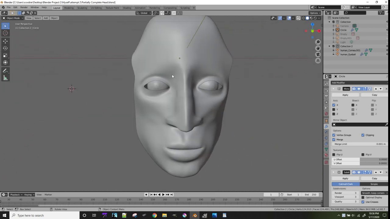 blender human head model download blender human head model download