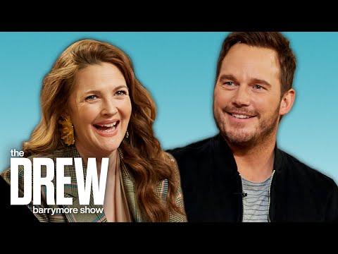 Chris Pratt Used to Sneak Glances at Katherine Schwarzenegger in Church | The Drew Barrymore Show