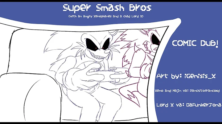 Super Smash Bros. (With an Angry Xenophanes and a ...