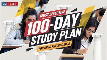 🔴 Effective 100 Days Plan for UPSC Prelims | Strategy + Revision 🔴