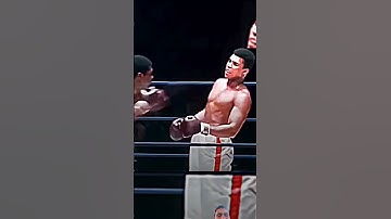 Muhammad Ali dodges punches 🤩🥊 #muhammadali