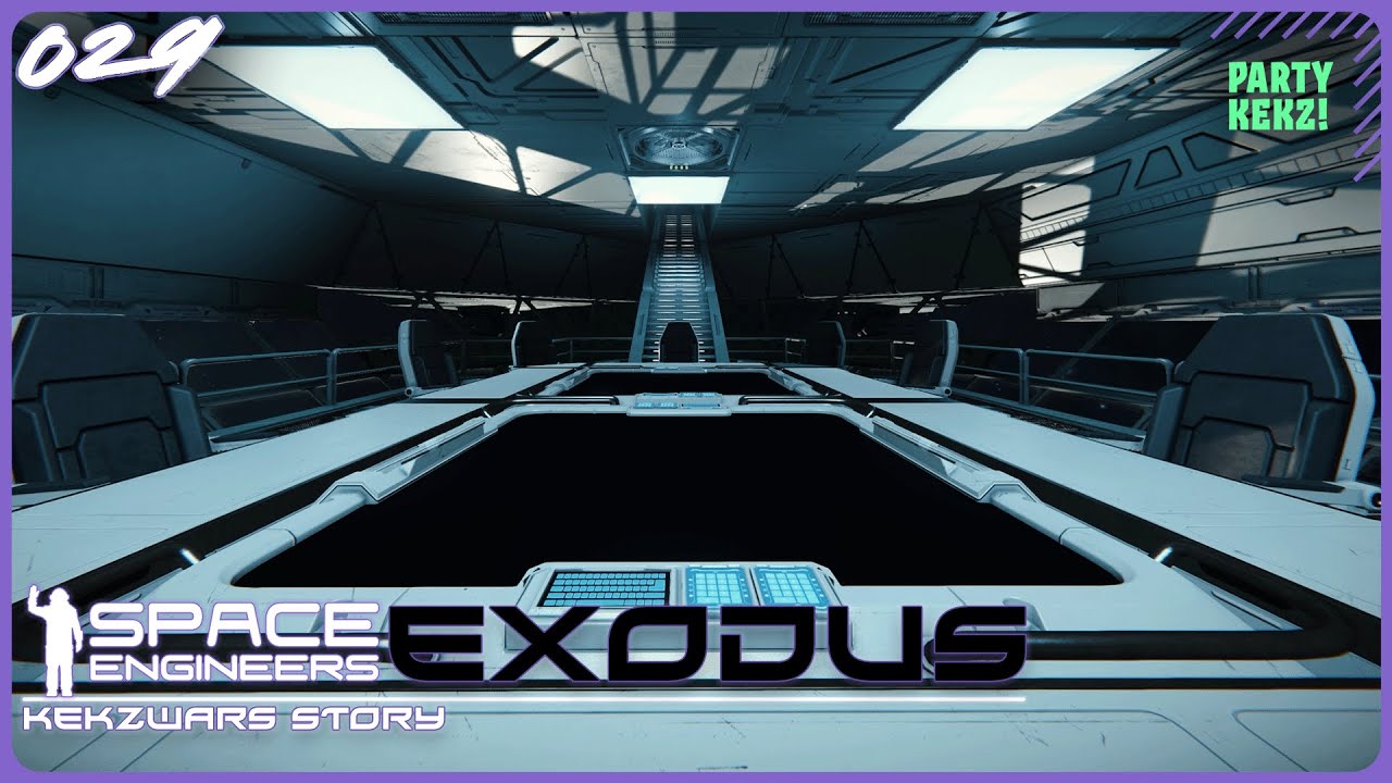 Space Engineers Exodus [Roleplay] #029 [Deutsch] | Hier kann man Planen ...