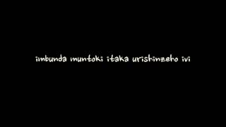 New Song:umusurikare by Riderman with Lyrics