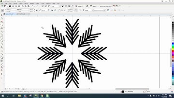 Corel Draw Tips & Tricks Rotate something from the center but off center