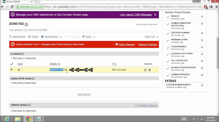 Setting up DNS Records for your Mail Server