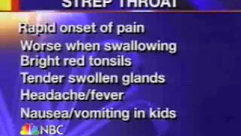 Strep Throat by Nancy Raborn