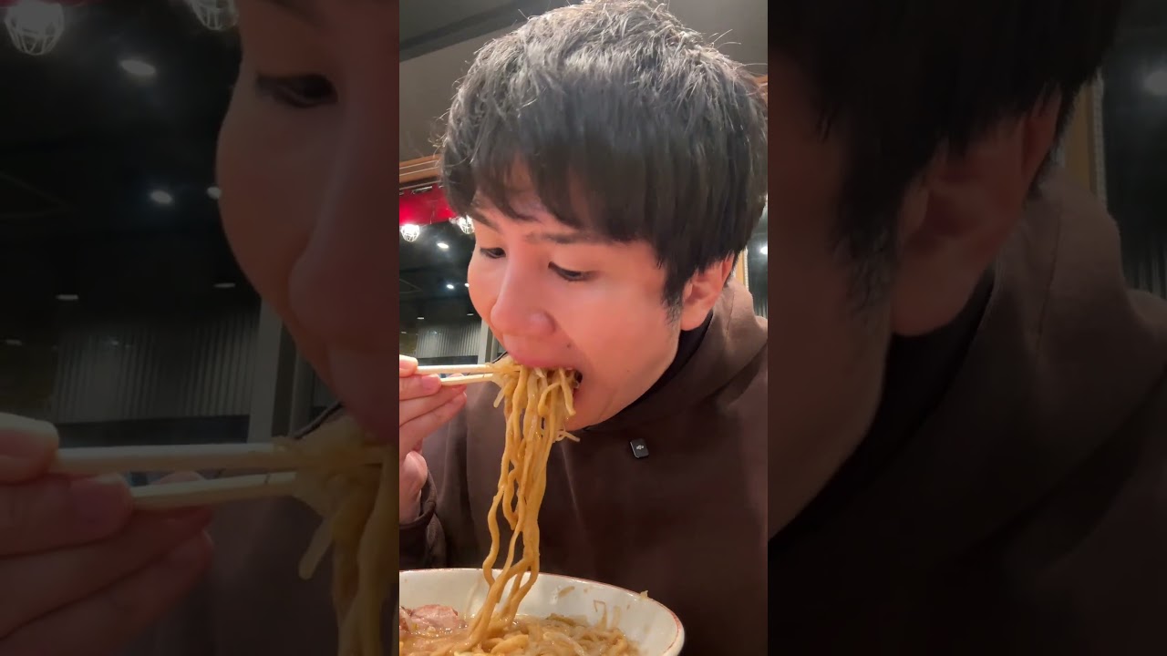 人生初の「ラーメン豚山」がヤバすぎた!#ラーメン豚山 #二郎系