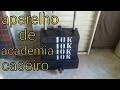 Como fazer aparelho de academia pulley caseiro