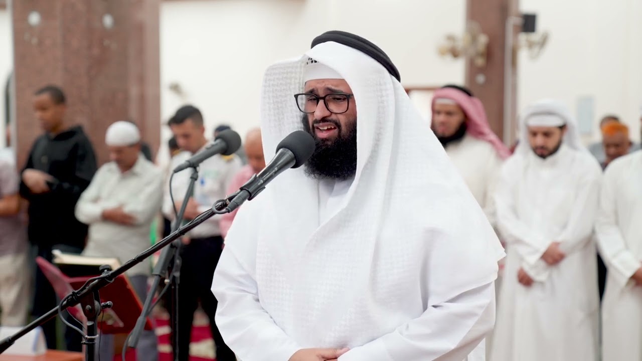 ما تيسر من سورة الأعراف - فضيلة الشيخ سلمان عبيد المطيري