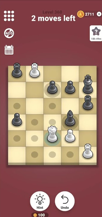 Pocket chess level 360 