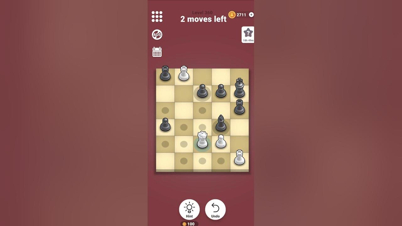 Pocket Chess level 360 walkthrough solution YouTube