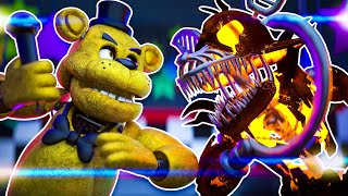 Golden Freddy vs Grim Foxy | Minecraft Five Nights at Freddy’s Roleplay