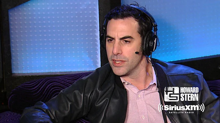Sacha Baron Cohen on What Happened With the Freddi...