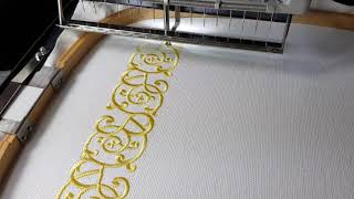 Ornate border free machine embroidery design by Royal Present Embroidery https://royal-present.com/Ornate-Border-Free-Machine-Embroidery-Design-2-sizes-p102472138.