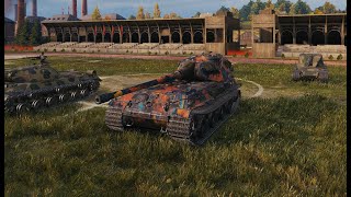 World oF Tanks VK 75.01 K (CLÃ HUEBR)