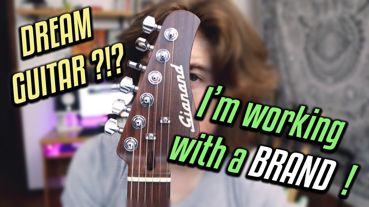 FIRST Brand Collab - My Dream Guitar